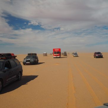 KM 6262 – durch die Sahara nach Nouakchott